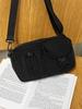 Bolsa Casual Feminina Transfronteiriça 2026 Nova Moda Multibolsos Tecido Bolsa de Ombro Versátil Tendência Crossbody Pequena Quadrada