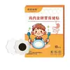 Liquidación 2025 Bestseller de Douyin Parches de Moxa en Caja, Parches de Moxibustión de Ungüento Negro Viejo, Parches de Juntas de Rodilla y Lumbar de Jengibre