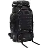 Mochila de Montañismo Camuflaje para Fabricante Gran Capacidad para Hombres y Mujeres Casual Deportes al Aire Libre Mochila de Montañismo 65L Venta al por Mayor