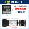 Termostato RKG REX-C100C400C700900 Pantalla Digital Controlador de Temperatura de Horno Controlador de Temperatura Constante