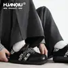 Tênis de Treino Alemão Estampa Leopardo Preto Global para Mulheres 2026 Novo Primavera Esportivo Casual Tênis Solado Macio Sapatos com Bico Alto Acolchoados