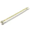 Estilo Ins Europeo y Americano Cadena Cubana Lujo Accesible Corta Full Diamante Cabeza de Serpiente Hebilla Magnética Collar Diseño de Nicho Personalizado Cadena para la Clavícula para Mujeres