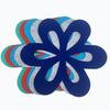 Suministros del Fabricante Esterillas Gruesas para Vajilla, Esterillas para Ollas, Esterillas Aislantes de Fieltro, Posavasos Creativos en Forma de Flor, Manteles Individuales, Esterillas para Cazuelas