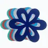 Directo de la fábrica de origen, ofreciendo venta al por mayor transfronteriza de tapetes gruesos para vajilla, tapetes para ollas, posavasos de fieltro, posavasos creativos para tazas, tapetes de mesa y posavasos para cazuelas y tazones
