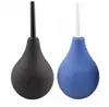 Enema esférico de silicone limpador vaginal irrigador de várias capacidades suprimentos sexuais para adultos atacado