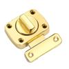 Aleación de zinc pestillo izquierdo y derecho pestillo de puerta engrosado pestillo pestillo hebilla de pestillo pestillo de puerta puerta corredera puerta corredera abierta pestillo pequeño