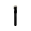 Brocha Curva para Base Estilo Influencer Personalizada con Cabeza Plana en Forma de Lengua, No Absorbe Polvo, Brocha para Base Líquida Sin Marcas, Brocha de Maquillaje Cangzhou