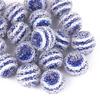 Transfronterizo nuevo resina diamante afilado red bola color macarrón translúcido caramelo arena de azúcar cuentas al por mayor fábrica venta al por mayor