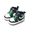 Tênis novo outono e inverno para meninos e meninas, sola de borracha macia, antiderrapante, sapatos para bebês, sapatos da moda BSK4015