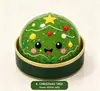 Bestseller internacional Halloween geleia de frutas squishy, brinquedo engraçado e fofo para alívio do estresse, atacado de fábrica