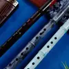 Flauta de Resina, Flauta Profesional Colorida, Anticorrosión y Anticaída, Flauta Tradicional de 8 Agujeros Tono G para Principiantes, Instrumento de Nivel de Entrada para Interpretación Profesional