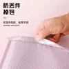 Bolsa de burbujas morada mate, Bolsa de embalaje para mensajería de espuma espesa autoadhesiva, Embalaje de película de burbujas, Sobre de burbujas a prueba de golpes