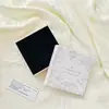 Nuevo estilo de planta estilo francés joyería artística para llevar en las uñas caja de embalaje para anillos pendientes de botón pendientes collar pulsera