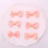 Laço de Fita de Poliéster para Cintura com 8 Peças, 2,5 cm de Altura * 4 cm de Largura, Acessórios de Laço para Bonecos de Algodão, Laço de Presente DIY