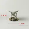 Balanço Dupla Face Mola Carro Montado Balancim Base de Mola DIY Ornamento de Mesa Adesivo Acessório de Mola Marca