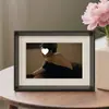 Suporte de Exibição para Porta-Retratos com Acabamento de Alto Padrão, Moldura Vazia Personalizada para Fotos de 6 Polegadas, Transformado em um Álbum de Fotos, Pôster ou Suporte de Exibição para Porta-Retratos