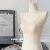 Lencería Personalizada con Orejas de Conejo, Pieza Única, para Pecho Pequeño, Delgado, Push-Up, Sujetador Camisola sin Costuras, Sin Varillas para Controlar los Senos Secundarios