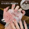 K9 Accesorios para Uñas Estilo Huevo de Paloma Sin Fondo Producto Terminado Brillante Diamante en Montículo Oval Lujo Accesible Versátil Diamante para Uñas de Gama Alta Bola de Diamante