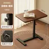 Mesa de noche móvil y ajustable para habitaciones pequeñas, mesa de noche perezosa, mesa de computadora al pie de la cama, mesa auxiliar para sala de estar