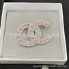 Nuevos Pendientes Chanel Collar de Familia Antigua Pulsera TB Pendientes CD Dior Réplica con Etiquetas Versión Alta Venta al por Mayor de Fábrica