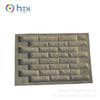 Molde de silicona para pared de venta de fábrica, molde de hormigón para cemento y piedra cultural, se puede personalizar.
