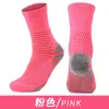 Calcetines Profesionales para Correr Hechos a Medida con Logo y Texto, Calcetines Deportivos Acolchados para Baloncesto de Hombre, Calcetines de Media Caña para Bádminton Hechos a Medida