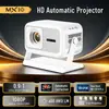 Projetor Mx10 Transfronteiriço Alta Definição 4K Foco Automático Doméstico Gimbal Home Theater Projetor Portátil