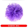 Pompones de porristas flores de mano flores de mano para bailar manijas para baile en plaza accesorios para agitar la mano no permitidos