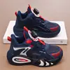 Zapatos Casuales de Malla Transpirable para Niñas 2026 Primavera/Verano Nuevos Moda Infantil Versátiles Zapatos Deportivos Suela Suave Zapatos para Correr Modernos
