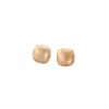 Pendientes Metálicos de Gama Alta para Rostros Cuadrados y Redondos que Hacen que el Rostro Parezca Más Delgado, Pendientes de Estilo Retro de Nicho, Pendientes de Perlas Artificiales de Lujo Ligero Estilo Francés para Mujeres