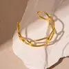 Anillo de Brazo Abierto con Diseño de Flor de Serpiente Hueca Transfronterizo Europeo y Americano Pulsera de Tendencia de Moda Pulsera Exagerada de Gama Alta para Mujeres