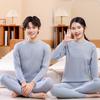 Conjunto de Ropa Interior Térmica para Adolescentes, Pijama Suave de Terciopelo para Niños, Ropa de Otoño y Pantalones Largos de Algodón Puro para Niños, Camisetas Interiores y Calzones para Estudiantes Mujeres