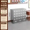 Gabinete Tradicional Chino de Acero Inoxidable para Medicina, Gabinete Multicompartimento para Clínicas y Farmacias de Medicina Tradicional China, Mesa Dispensadora de Hierbas Medicinales, Gabinete de Almacenamiento de Medicamentos, Gabinete Dispensador de Medicamentos