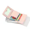 TAOMICMIC Cartera de mujer de moda estilo coreano de alto valor pequeña 70% de descuento lindo gato tarjetero para estudiantes monedero