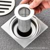 Malla Filtro para Desagüe, Tapa de Drenaje Anti-Ratas, Tubo Filtro para Desagüe de Cocina y Baño, Separación Sólido-Líquido, Lavable