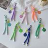 Llavero con colgante para bolso, cordón para tetera, taza de agua, cordón para teléfono móvil, pulsera de dopamina, cuerda para cámara a color