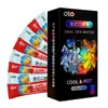 Camisinhas Olo 001 Masculinas e Femininas com Ácido Hialurônico, 10 Unidades, Ultrafinas, de Longa Duração e Seguras - Produtos para Adultos da Byt