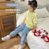 Pantalones de Otoño para Niños en Stock, Pantalones Casuales Rayados de Moda para Niños, Pantalones Largos de Abrigo para Niños Pequeños