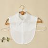 Cuello falso bordado soluble en agua de nicho de alta gama, cuello falso para mujer, sensación de alta gama, cuello falso para ropa interior al por mayor