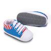 Zapatos casuales para bebé, de lona sintética, antideslizantes, con suela suave, transpirables y resistentes al desgaste, de 0 a 18 meses.