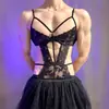 Lingerie Sexy de Uma Peça Lobe Renda Preta Conjunto Sexy Lingerie Extrema 2026 Novo Modelo Dropshipping Masculino