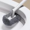 Cepillo de Inodoro Doméstico Sin Esquinas Muertas Cepillo de Baño Cepillo para Limpieza de Inodoro Colgante de Pared Cepillo Especial para Inodoro Cepillo de Inodoro