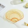 [Liquidación especial] Plato de frutas para sala de estar, mesa de centro, mesa de comedor, plato de frutas secas, plato de dulces para el hogar
