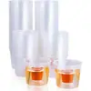 Comercio exterior transfronterizo 4 oz/120 ml taza desechable de PP transparente taza creativa taza para bebidas de fiesta de boda venta al por mayor