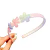 Diadema Mariposa de Polvo de Cebolla Nuevo Transfronterizo Accesorios para el Cabello de Niños Diadema de Estrella Linda Tocado Sello para Cabello Roto Hebilla para el Cabello Accesorios para el Cabello