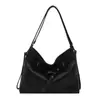 Mochila Retro Maillard Nueva de Otoño e Invierno Bolso Tote de Moda Trendy para Mujer Mochila Casual de Gran Capacidad para Mujer