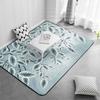 Alfombra de estilo avanzado para sala de estar, sofá, mesa de centro, alfombra ligera de lujo, nueva, china, nórdica, simple, moderna, abstracta, para dormitorio, tienda completa