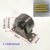 Polea de Acero Inoxidable con Cuatro Agujeros, Rueda Direccional, Rueda Deslizante para Riel de Puerta Corredera de Cable de Acero, Rueda Fija Simple Tipo Huv con Forma de I
