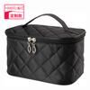 Bolsa de cosméticos al por mayor de fábrica para mujer, de mano, para viaje, gran capacidad, bolsa de almacenamiento de cosméticos, bolsa de cosméticos de mano estilo ins