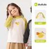 Ropa para Niños Dudu con Cuello Alto, Antiestática y Generadora de Calor, para Niños y Niñas en Otoño